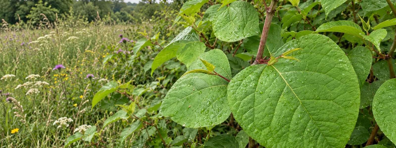 Accredited Knotweed Contractor in the East of England