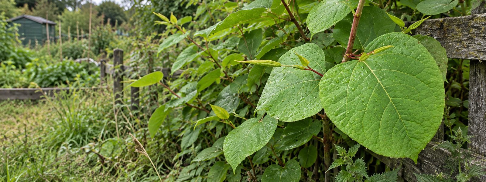 Accredited Knotweed Contractor in Greater London