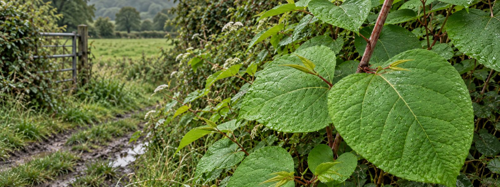Accredited Knotweed Contractor in the Midlands