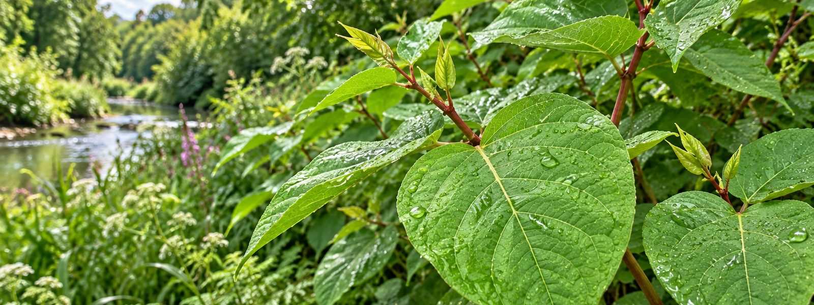 Accredited Knotweed Contractor in the North East