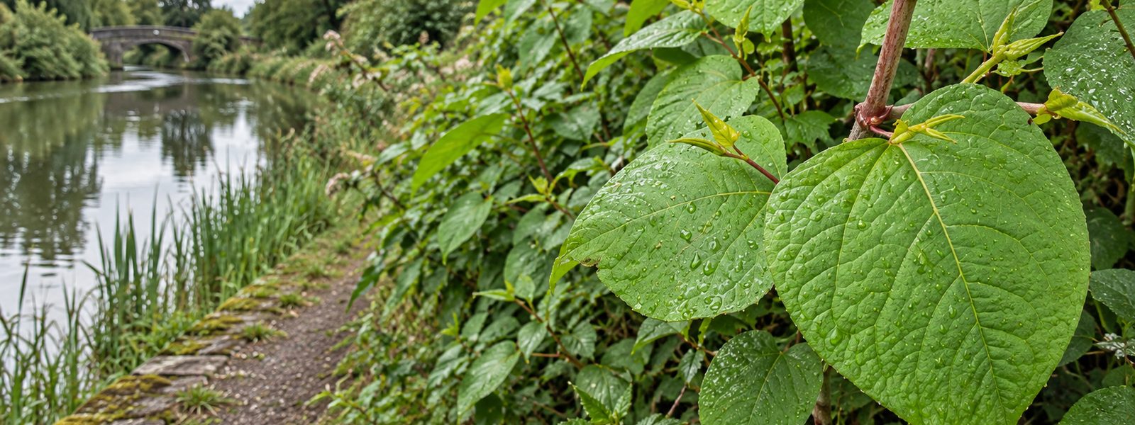 Accredited Knotweed Contractor in the North West