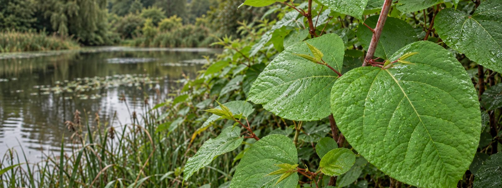 Accredited Knotweed Contractor in Scotland