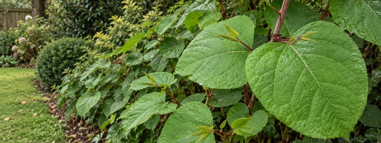 Accredited Knotweed Contractor in Wales