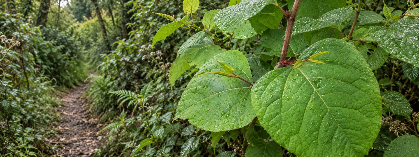 Accredited Knotweed Contractor in Yorkshire